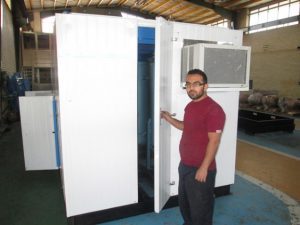 پکیج کامل سیستم هوای فشرده