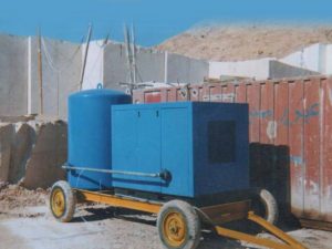 کمپرسور های صنعتی قابل حمل