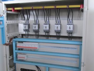 PLC electrical panels and Sequence