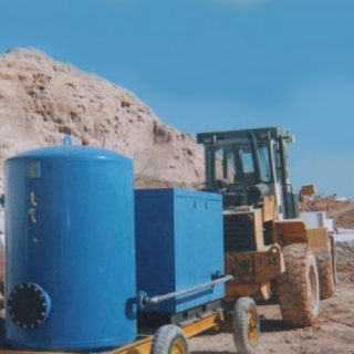 کمپرسور های صنعتی قابل حمل