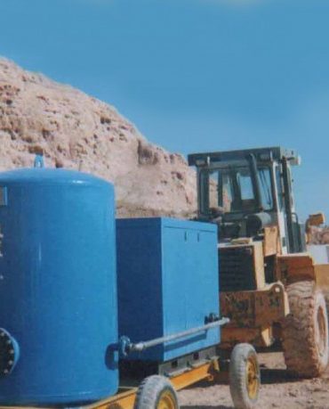کمپرسور های صنعتی قابل حمل