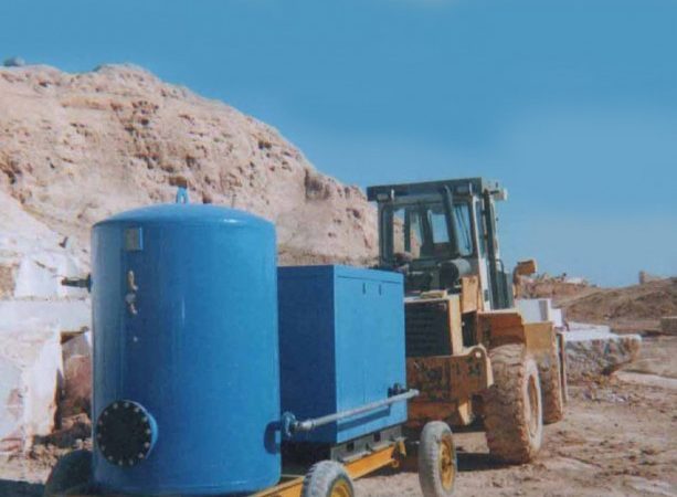 کمپرسور های صنعتی قابل حمل