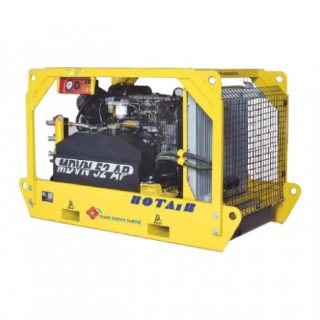 کمپرسورهای معدنی قابل حمل با هلی کوپتر
