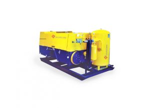 Stationary diesel compressors